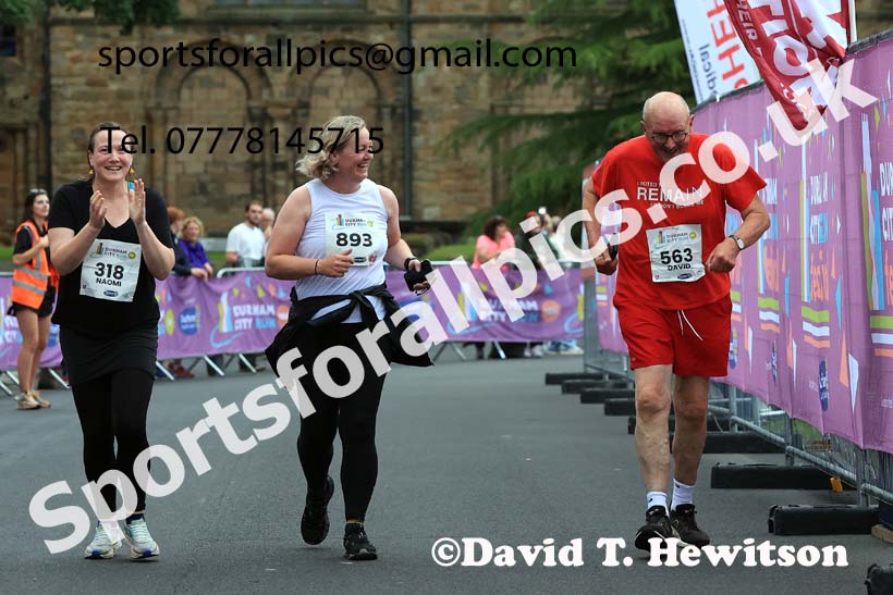 Durham City Run 5k, 2024 Durham City Run 5k and 10k,.  Photo: David T. Hewitson/Sports for All Pics